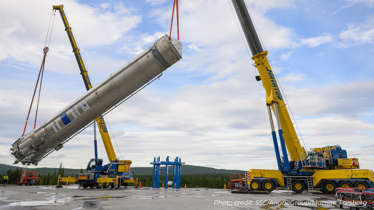 Themis on the LaunchPad - Kiruna