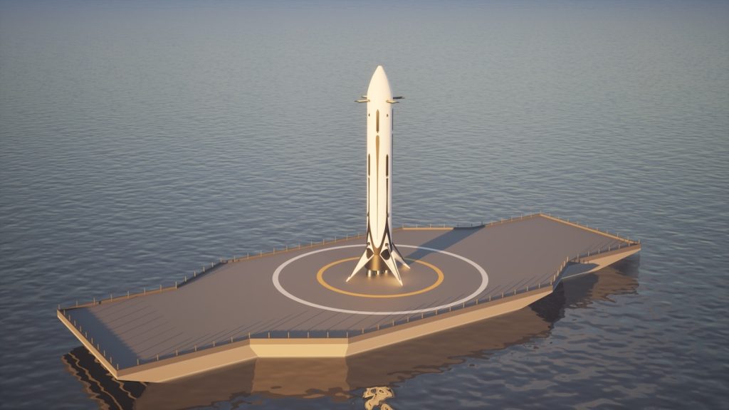This is a conceptual and illustrative image of T3, not approved design.