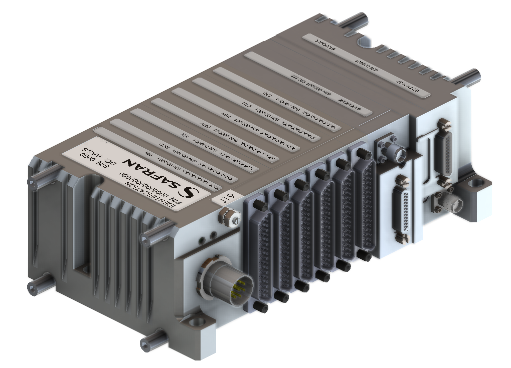Onboard CMA encoder with embedded Hyperlink Transmitter & Receiver