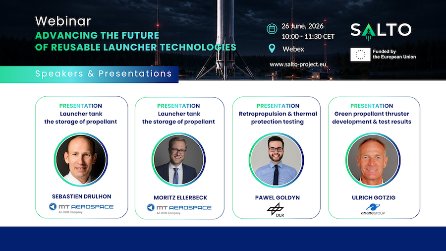 SALTO Advancing the future of reusable launcher technologies