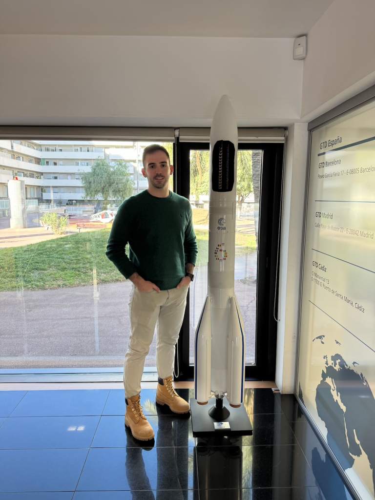 SALTO Consortium Member Alejandro Saban