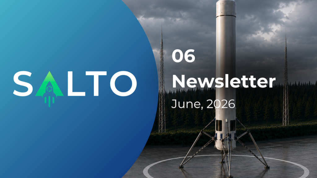 SALTO Project – Newsletter No. 6