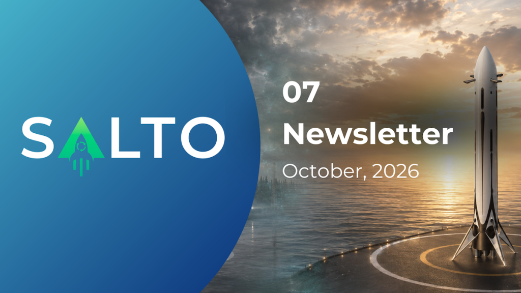 SALTO project newsletter - October 2026
